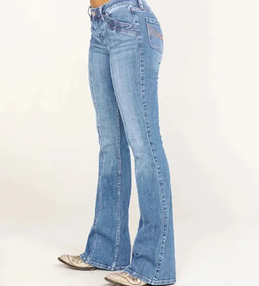 Jeans Lavados Slim Horn