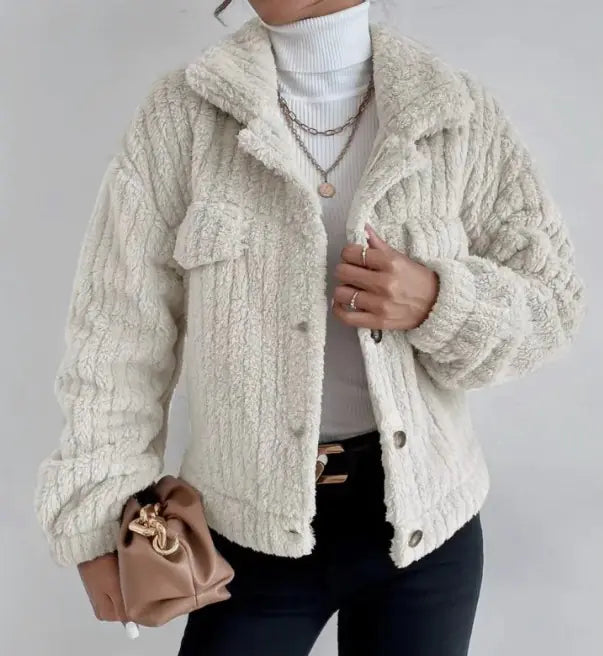 Chaqueta de Peluche de Conejo