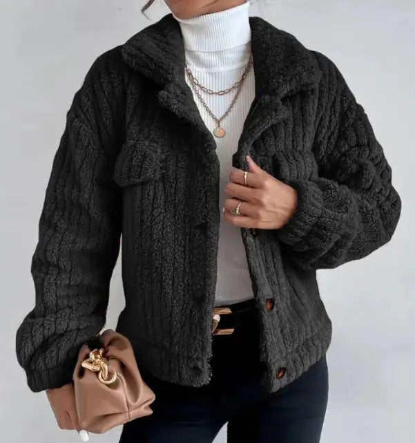 Chaqueta de Peluche de Conejo