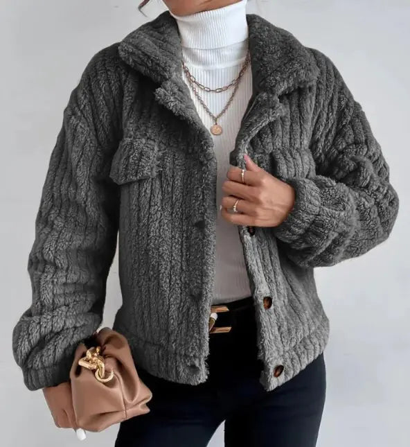 Chaqueta de Peluche de Conejo