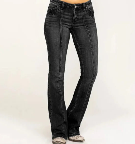 Jeans Lavados Slim Horn