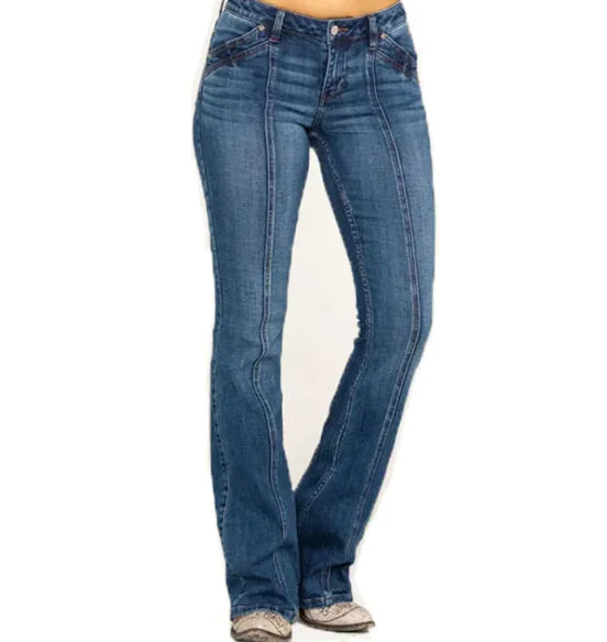 Jeans Lavados Slim Horn