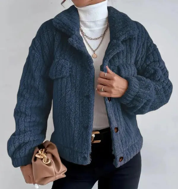 Chaqueta de Peluche de Conejo